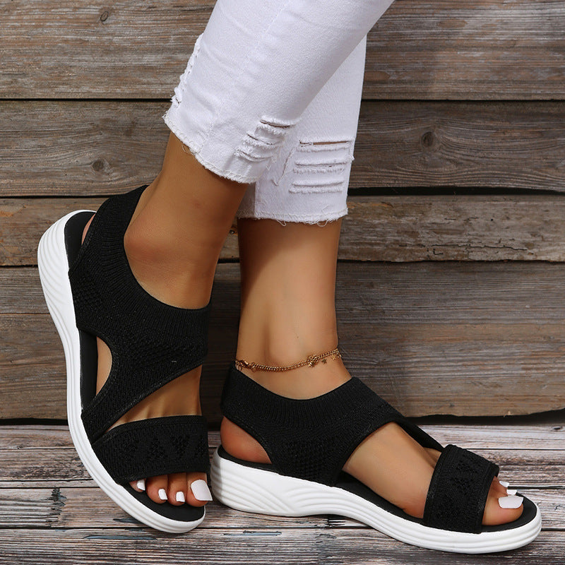 Damen Komfortable und atmungsaktive Sandalen R&B