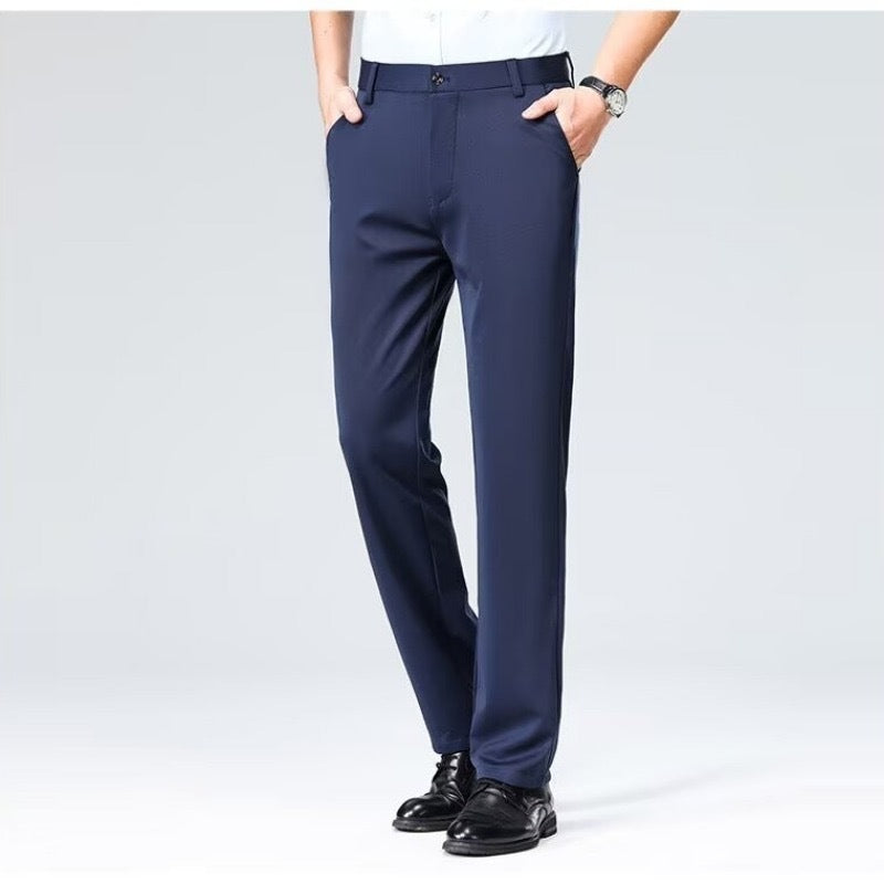 Herren elegante Anzughose R&B