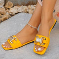 Damen Riemchen-Sandalen mit funkelnden Schmuckdetails R&B