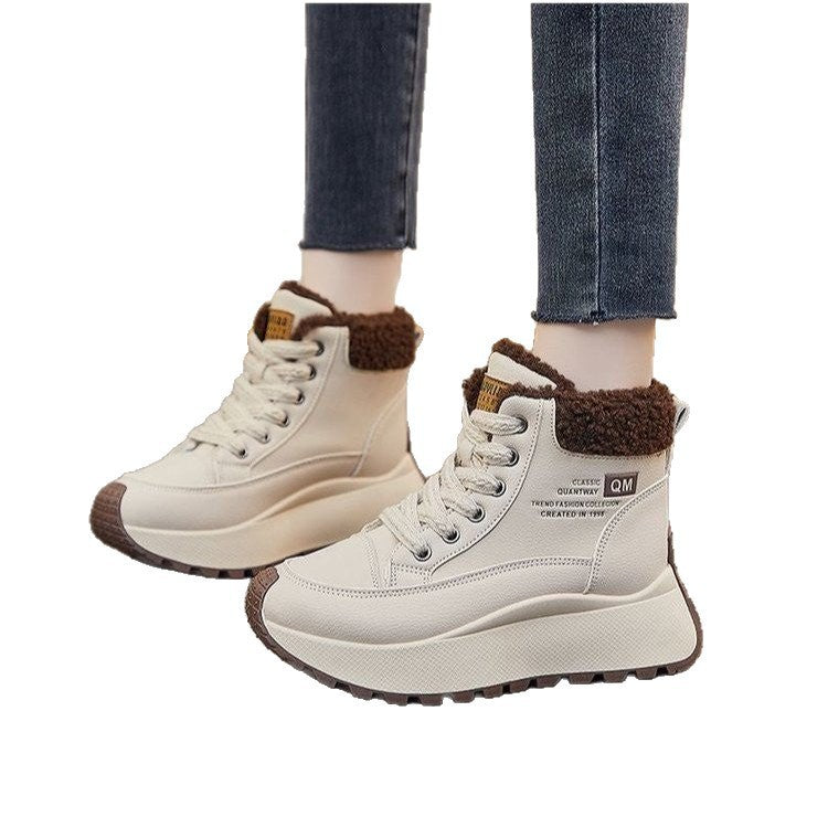Damen modische Winterstiefel R&B