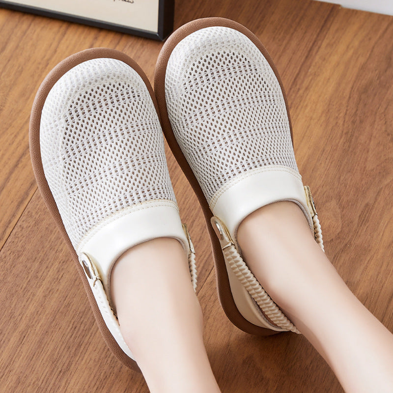 Damen Komfortable und atmungsaktive Clogs R&B