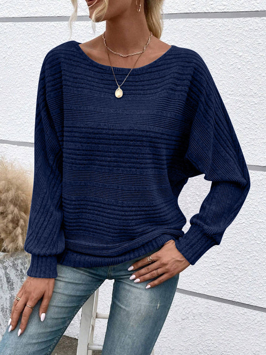 Damen Pullover im lässigen Oversized-Design von R&B