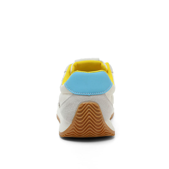 Damen Sportliche Sneakers mit modernem Design und atmungsaktiver Oberflächenstruktur R&B