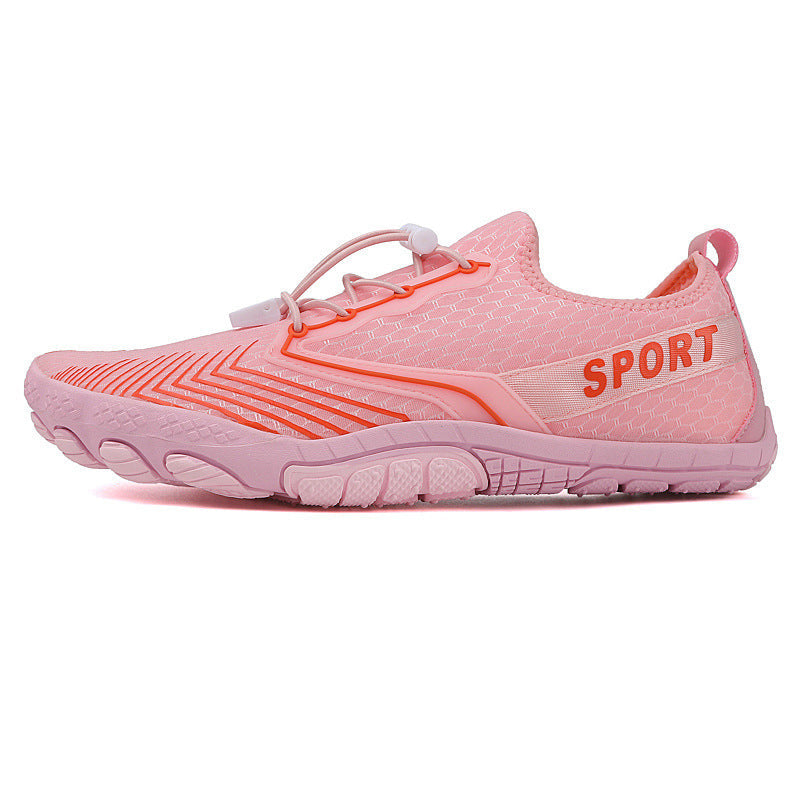Damen Sportliche Aquaschuhe mit schnelltrocknendem Funktionsmaterial R&B