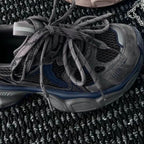 Damen Sportliche Lauf-Sneaker mit atmungsaktivem Mesh und dämpfender Sohle R&B