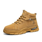 Damen Hohe Sneaker mit einzigartiger Reißverschluss-Detail und robustem Profil R&B