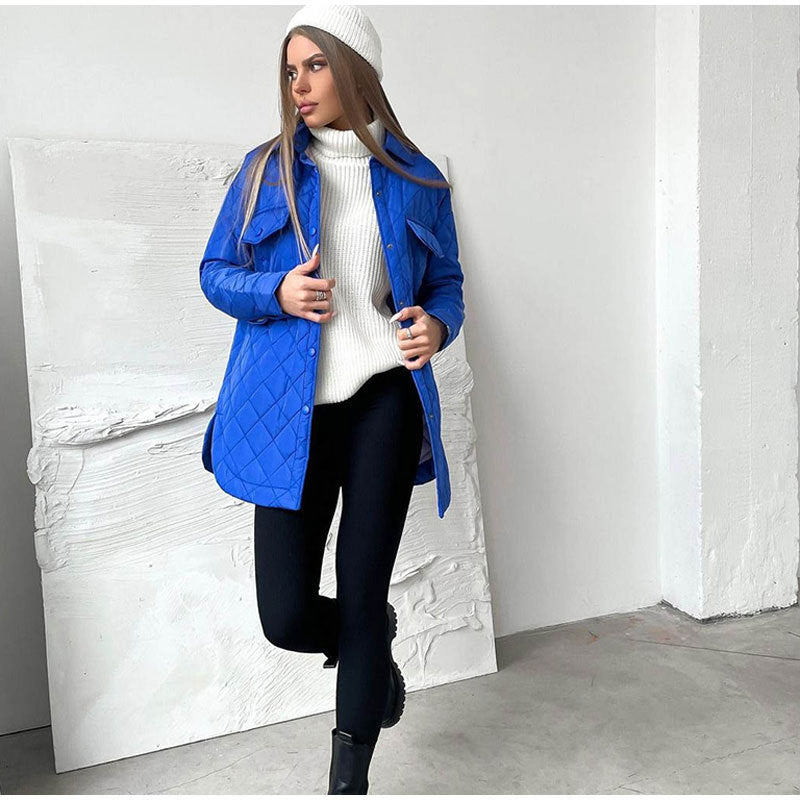 Damen Modische Steppjacke R&B