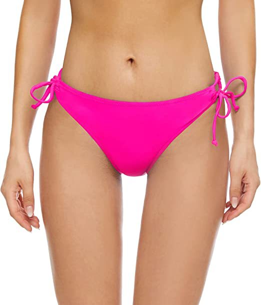 Damen Bikini-Höschen mit verstellbaren Seitenbindern R&B