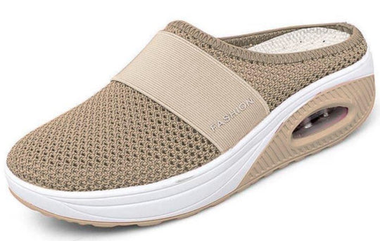 Damen Atmungsaktive Komfort Clogs mit innovativem Dämpfungssystem R&B