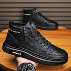 Damen Modische High-Top Sneakers mit einzigartigem Design und robustem Profil R&B