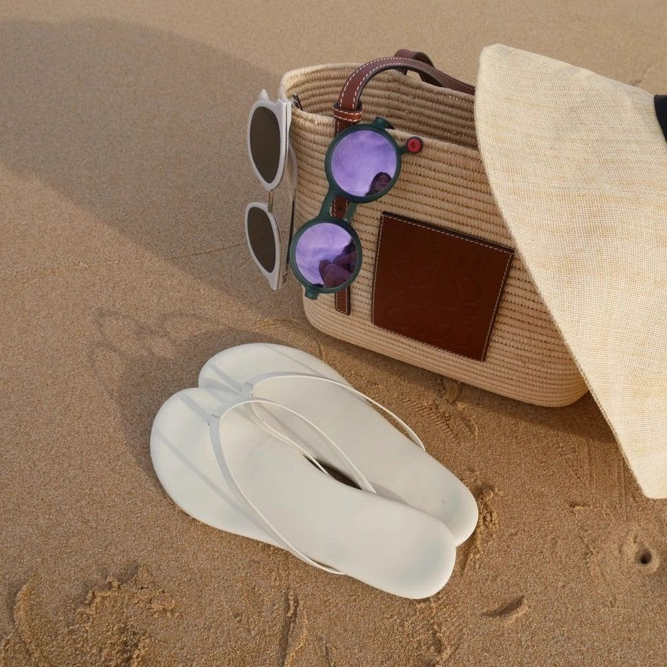 Damen Flip-Flops mit anatomischem Fußbett und rutschfester Sohle R&B