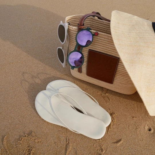 Damen Flip-Flops mit anatomischem Fußbett und rutschfester Sohle R&B