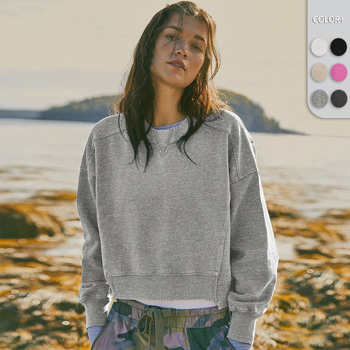 Damen Oversized Sweatshirt R&B