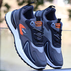 Damen Sportliche Sneakers mit atmungsaktivem Obermaterial und rutschfester Sohle R&B
