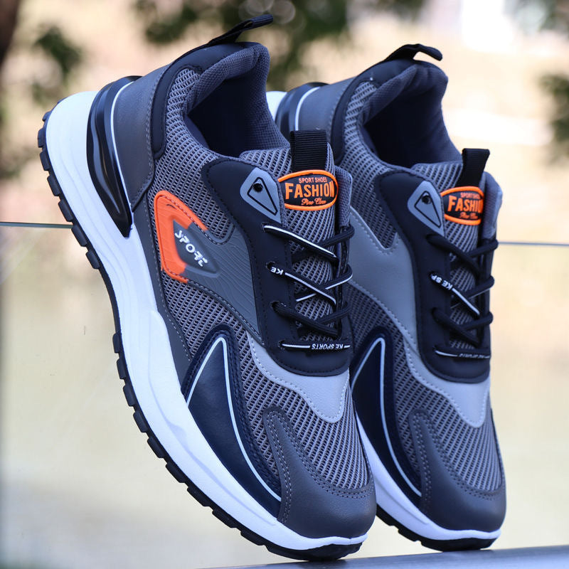 Damen Sportliche Sneakers mit atmungsaktivem Obermaterial und rutschfester Sohle R&B