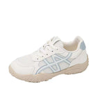 Damen sportive Sneaker mit atmungsaktivem Obermaterial R&B