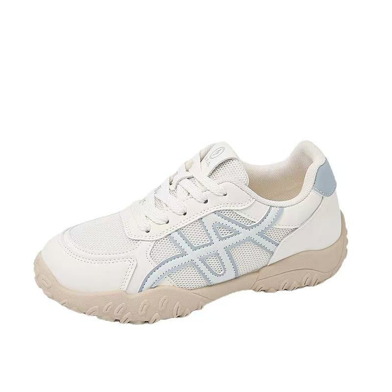 Damen sportive Sneaker mit atmungsaktivem Obermaterial R&B