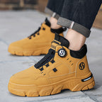 Damen Hohe Sportschuhe mit innovativem Schnellschnürsystem und rutschfester Sohle