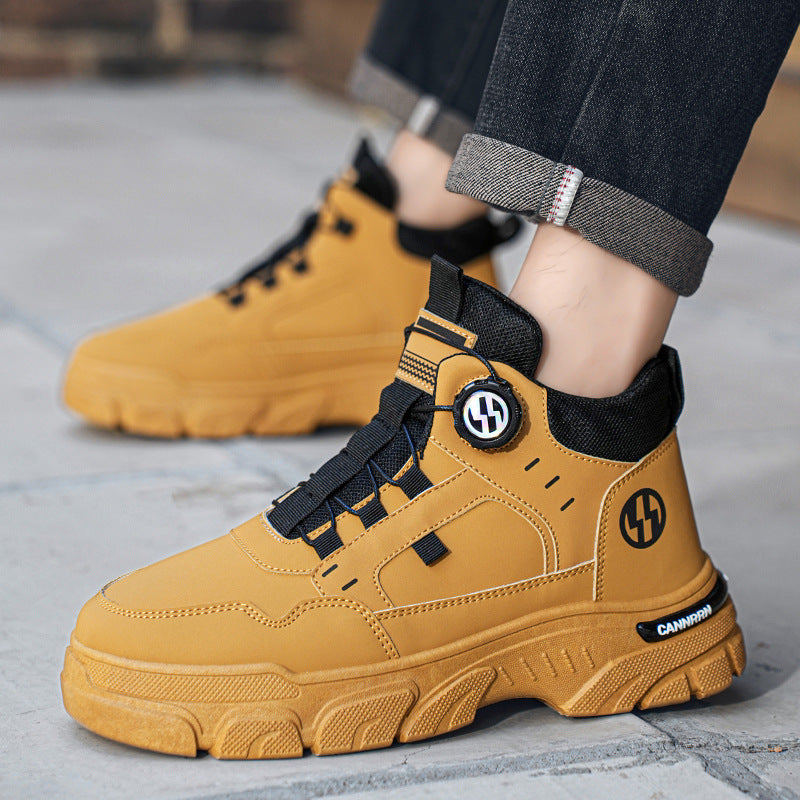 Damen Hohe Sportschuhe mit innovativem Schnellschnürsystem und rutschfester Sohle
