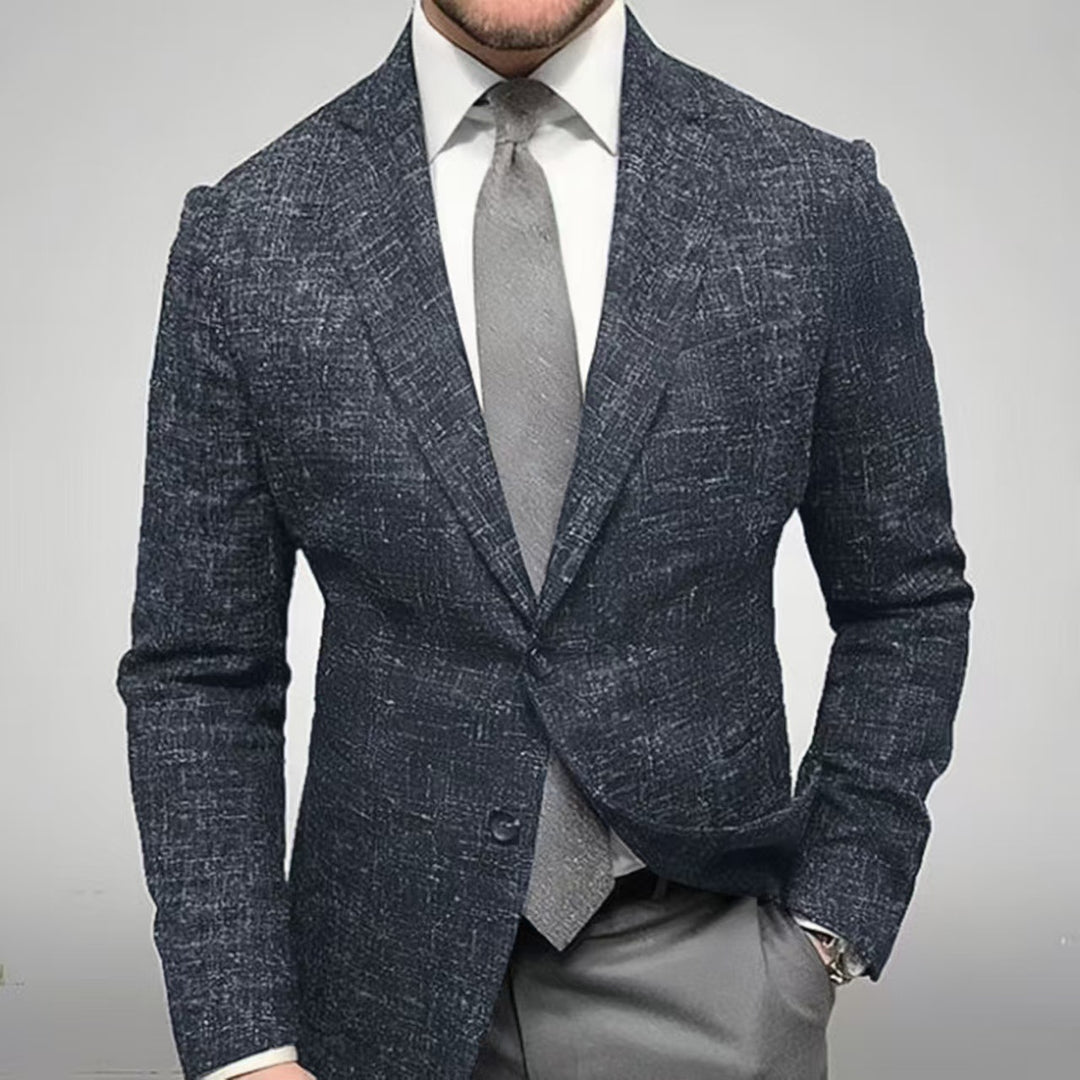 Herren modischer kariert Blazer R&B