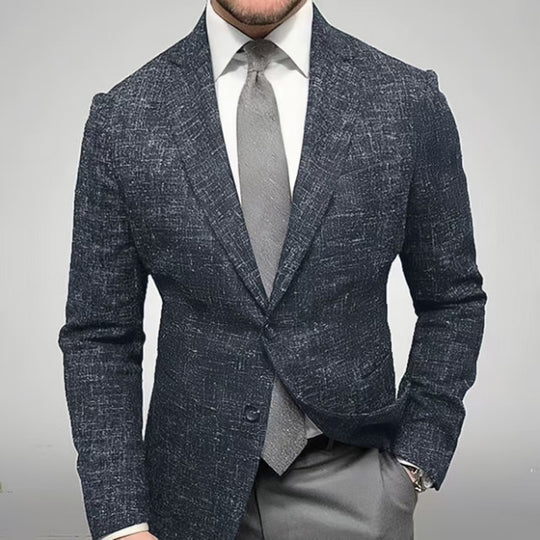 Herren modischer kariert Blazer R&B