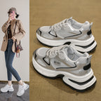 Damen Sportliche Sneakers mit abriR&Bfester Laufsohle und atmungsaktiver Mesh-Oberfläche R&B