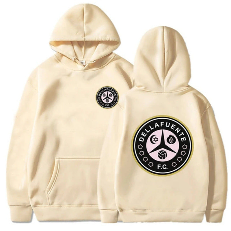 Damen Kapuzenpullover mit einzigartigem Vereinsmotiv und weichem Fleece R&B