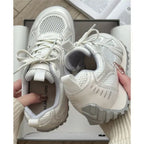 Damen Atmungsaktive Freizeitsneakers mit rutschfester Sohle und elegantem Design R&B