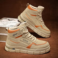 Damen Modische High-Top Sneakers mit dämpfendem Sohlenprofil und strapazierfähigem Obermaterial