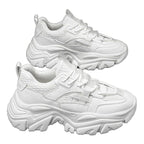 Damen Sportliche Chunky Sneakers mit stabiler Profilsohle