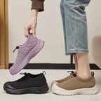 Damen Bequeme Sport-Sneaker mit elastischer Passform und dämpfender Sohle R&B