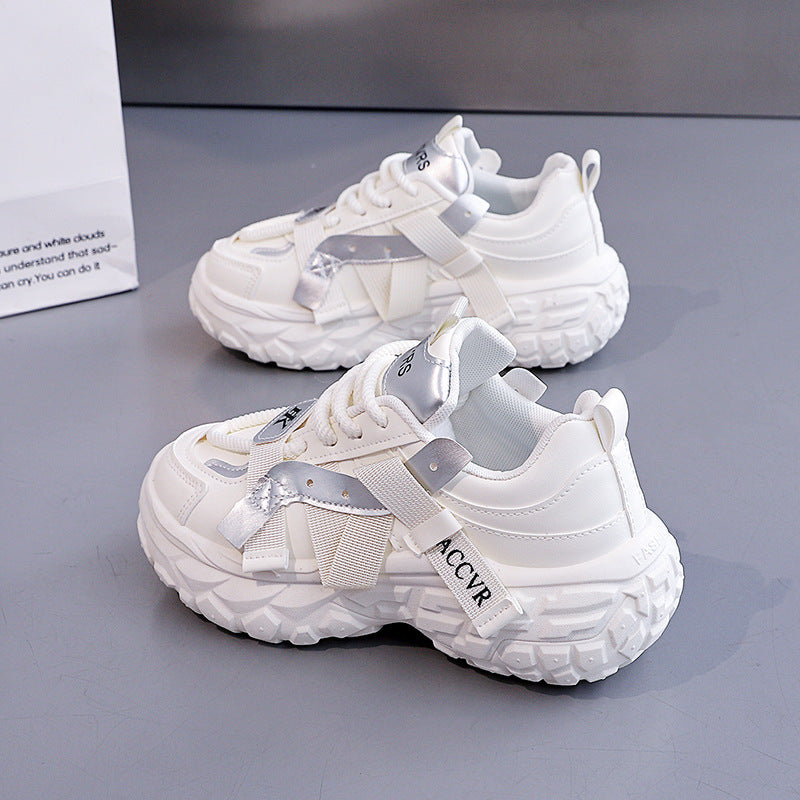 Damen Sportliche Chunky Sneakers mit innovativem Design und rutschfester Sohle R&B