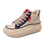 Damen High-Top Sneaker mit doppeltem Komfort und modernem Design R&B