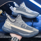 Damen Atmungsaktive Sneaker mit flexiblem Mesh-Obermaterial und stoßdämpfender Sohle