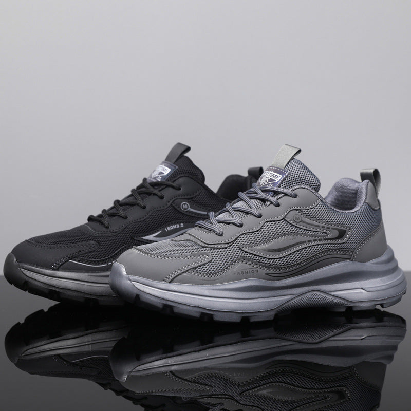 Herren Athletic Lifestyle Sneakers mit stoßdämpfender Sohle R&B
