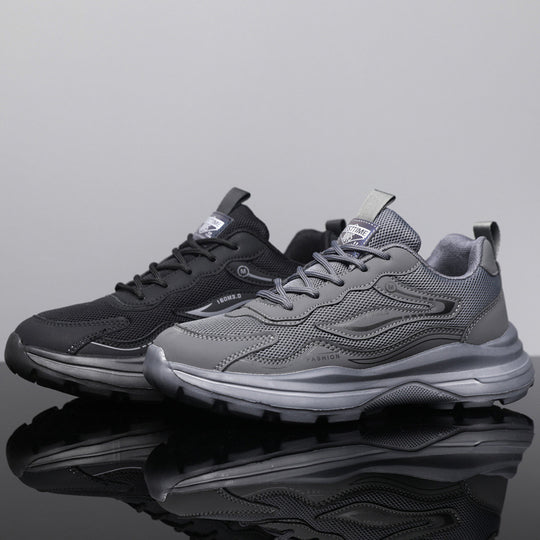 Herren Athletic Lifestyle Sneakers mit stoßdämpfender Sohle R&B