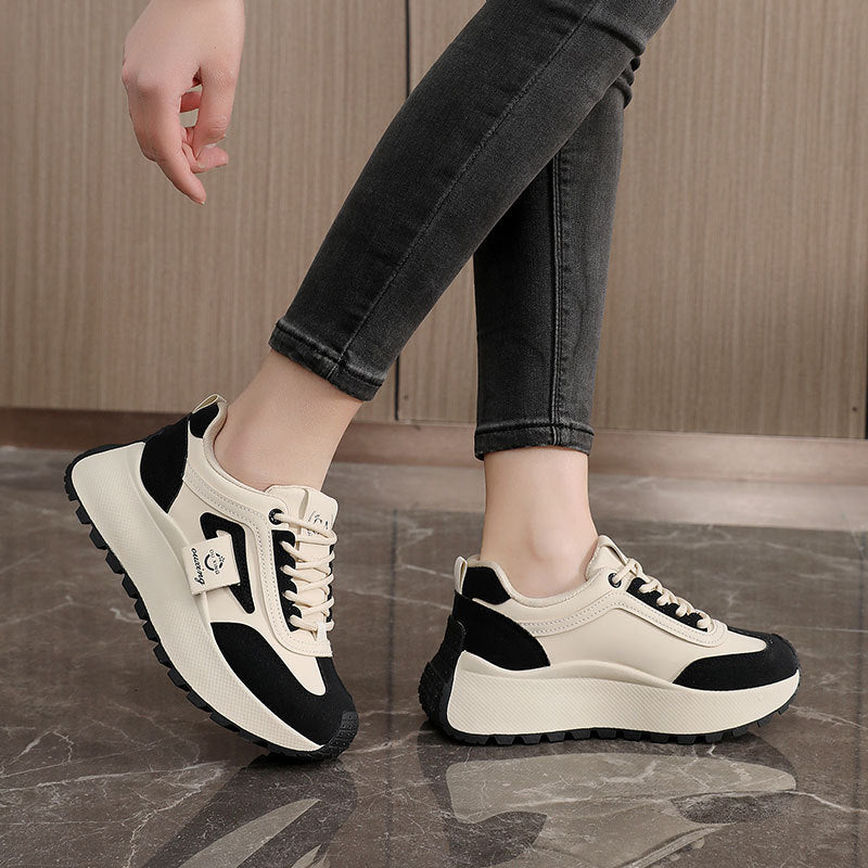Damen Sportliche Chunky Sneakers mit innovativer Dämpfungstechnologie R&B