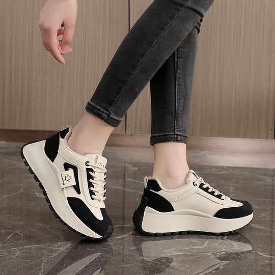 Damen Sportliche Chunky Sneakers mit innovativer Dämpfungstechnologie R&B