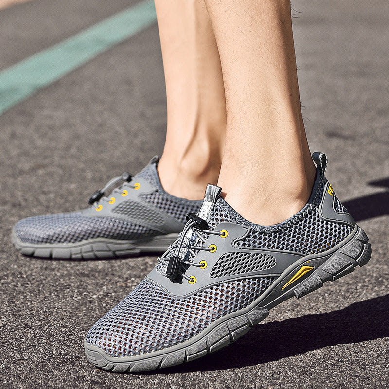 Herren Atmungsaktive Lauf- und Freizeitschuhe R&B