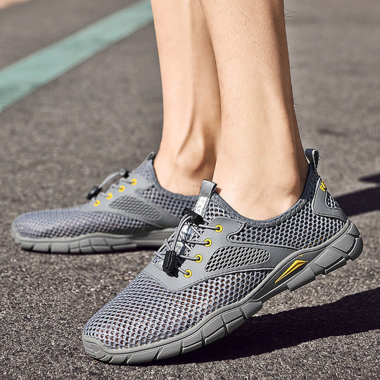 Herren Atmungsaktive Lauf- und Freizeitschuhe R&B