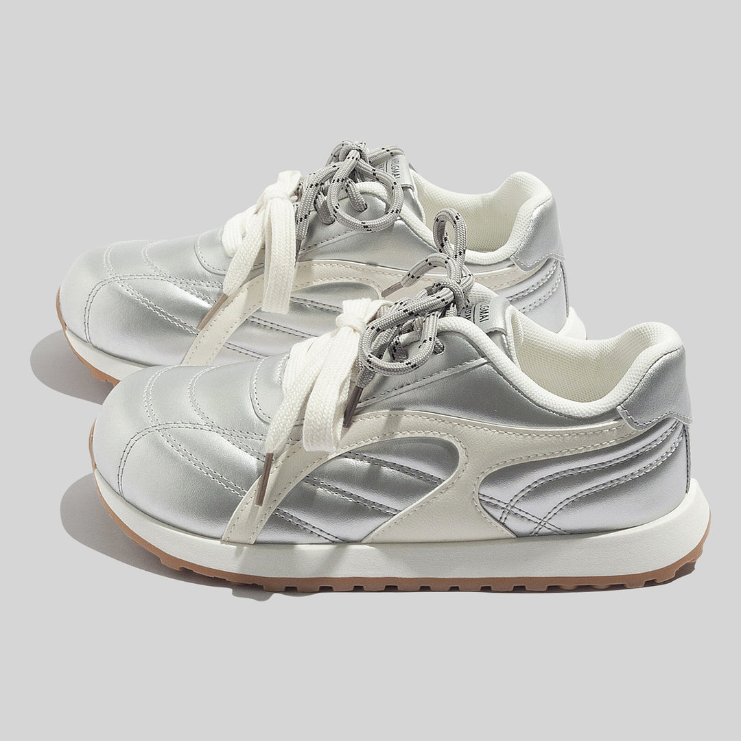 Damen Sportliche Sneakers mit atmungsaktiver und dämpfender Sohle R&B