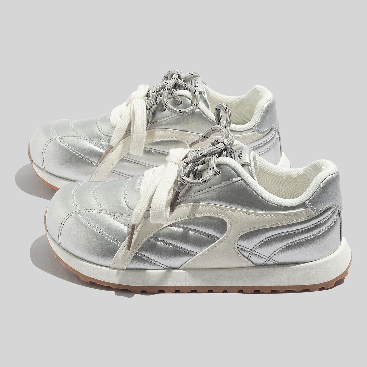 Damen Sportliche Sneakers mit atmungsaktiver und dämpfender Sohle