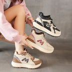 Damen Winterliche Sneaker mit kuscheligem Innenfutter und rutschfester Sohle R&B