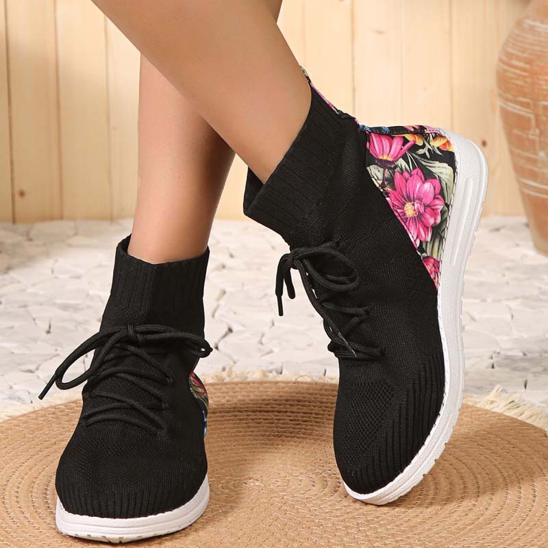 Lässige Mesh Sneaker R&B