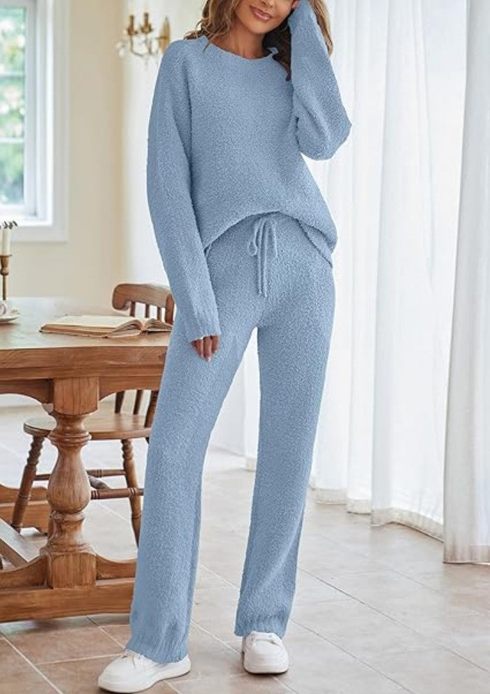 R&B | Fuzzy Fleece Set