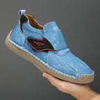 Herren Bequeme und modische Freizeitschuhe mit Klettverschluss R&B