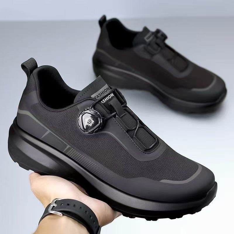 Damen Sportliche Schnür-Sneaker mit innovativem Schnellschnürsystem und atmungsaktiver Konstruktion R&B