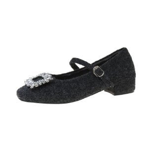 Damen mary jane Schuhe R&B