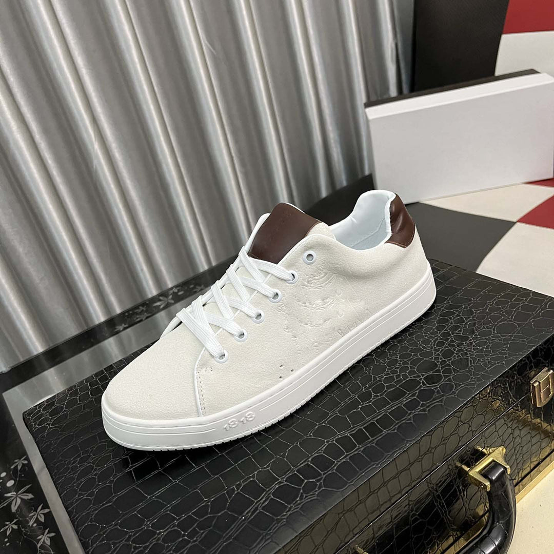 Damen modische Sneakers mit hochwertigem Obermaterial und lässigem Design R&B