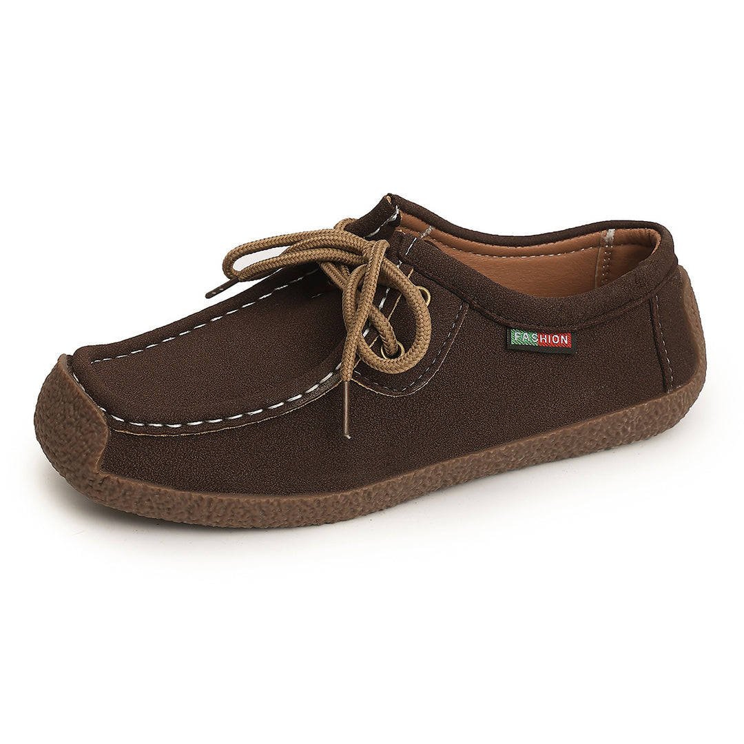 Damen Komfortable Freizeitschuhe mit modischem Schnürsystem R&B
